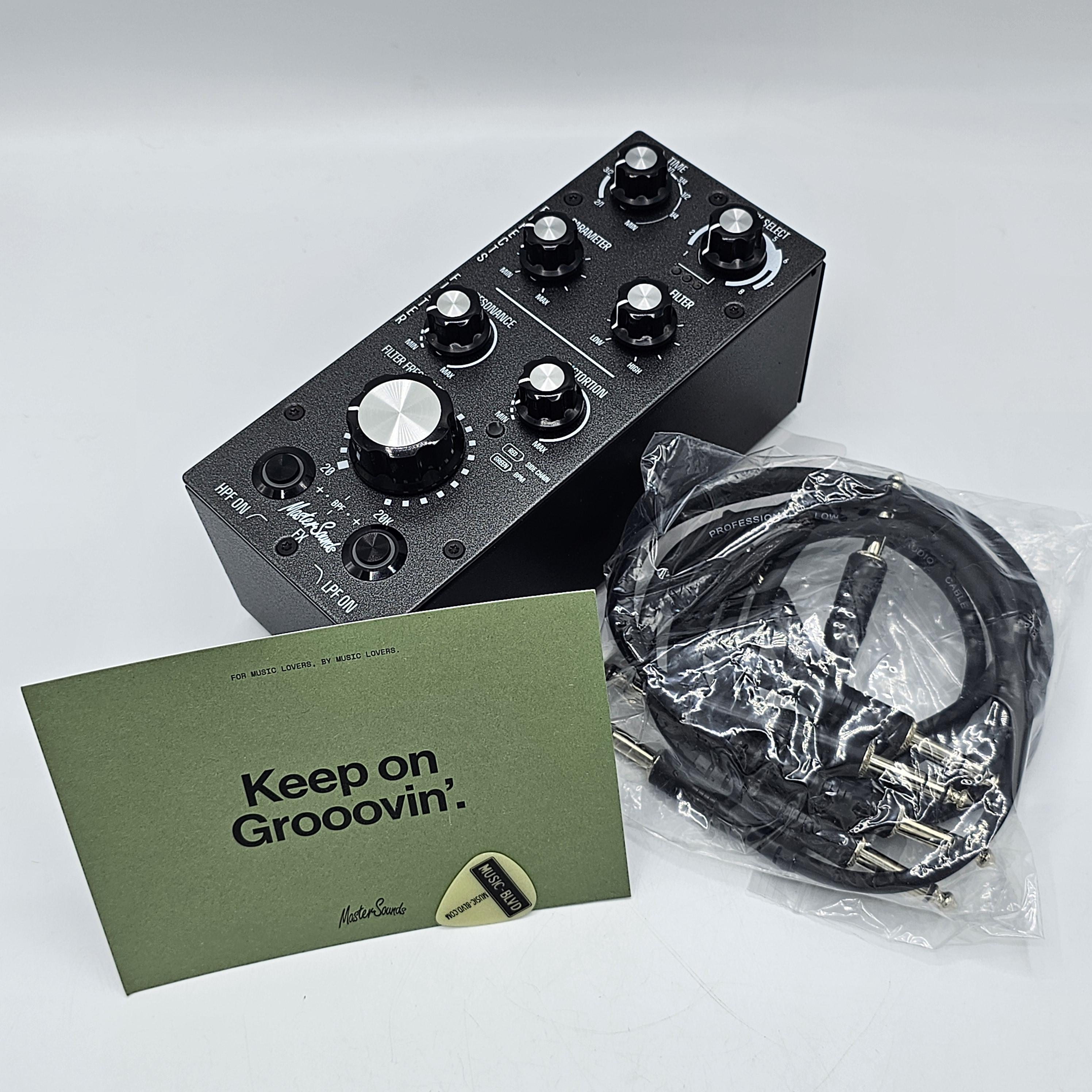 MasterSounds FX Unit Grey