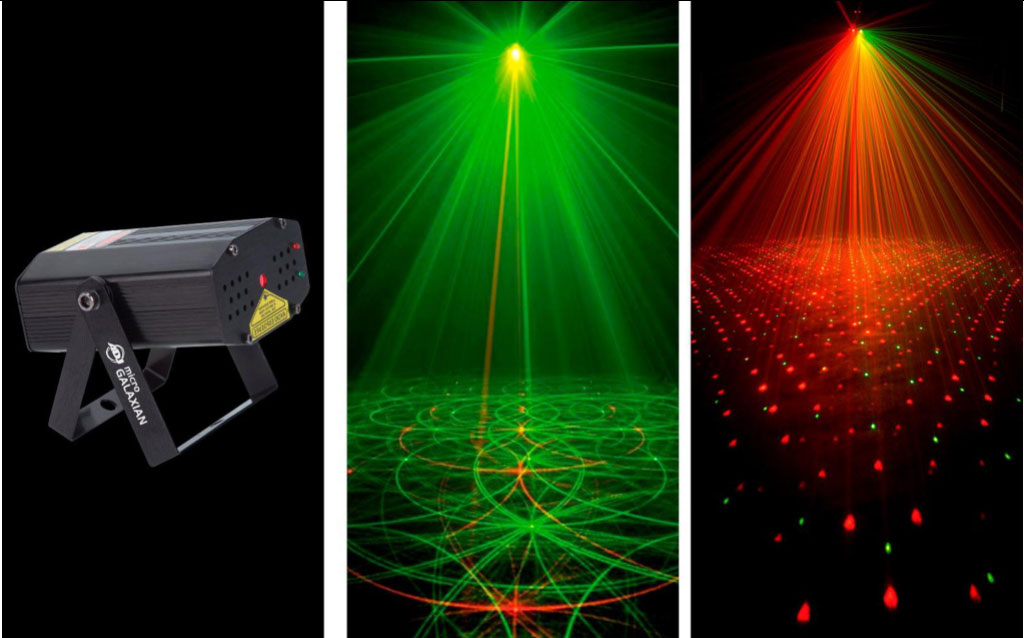 American DJ Micro Galaxian Laser