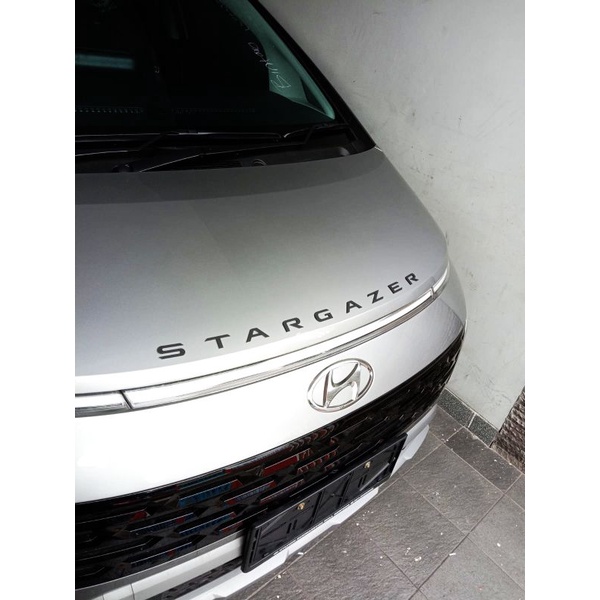 hyundai stargazer ฝากระโปรงหน้า ฝากระโปรงหน้า ตัวอักษรตัวอักษร