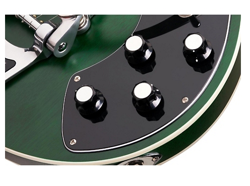 Schecter Guitar Research TSH-1B Semi-Hollow Body Electric Guitar