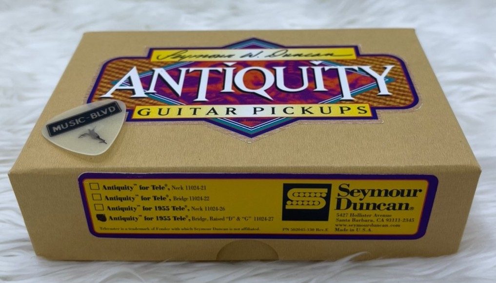 Seymour Duncan Antiquity for 1955 Tele Pickup (Neck&Bridge)