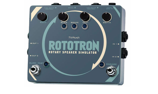 Pigtronix Rototron rotary speaker simulator