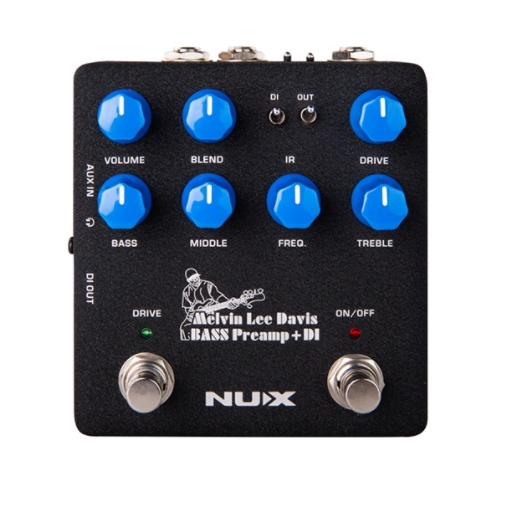 NUX NBP-5 Melvin Lee Davis Signature