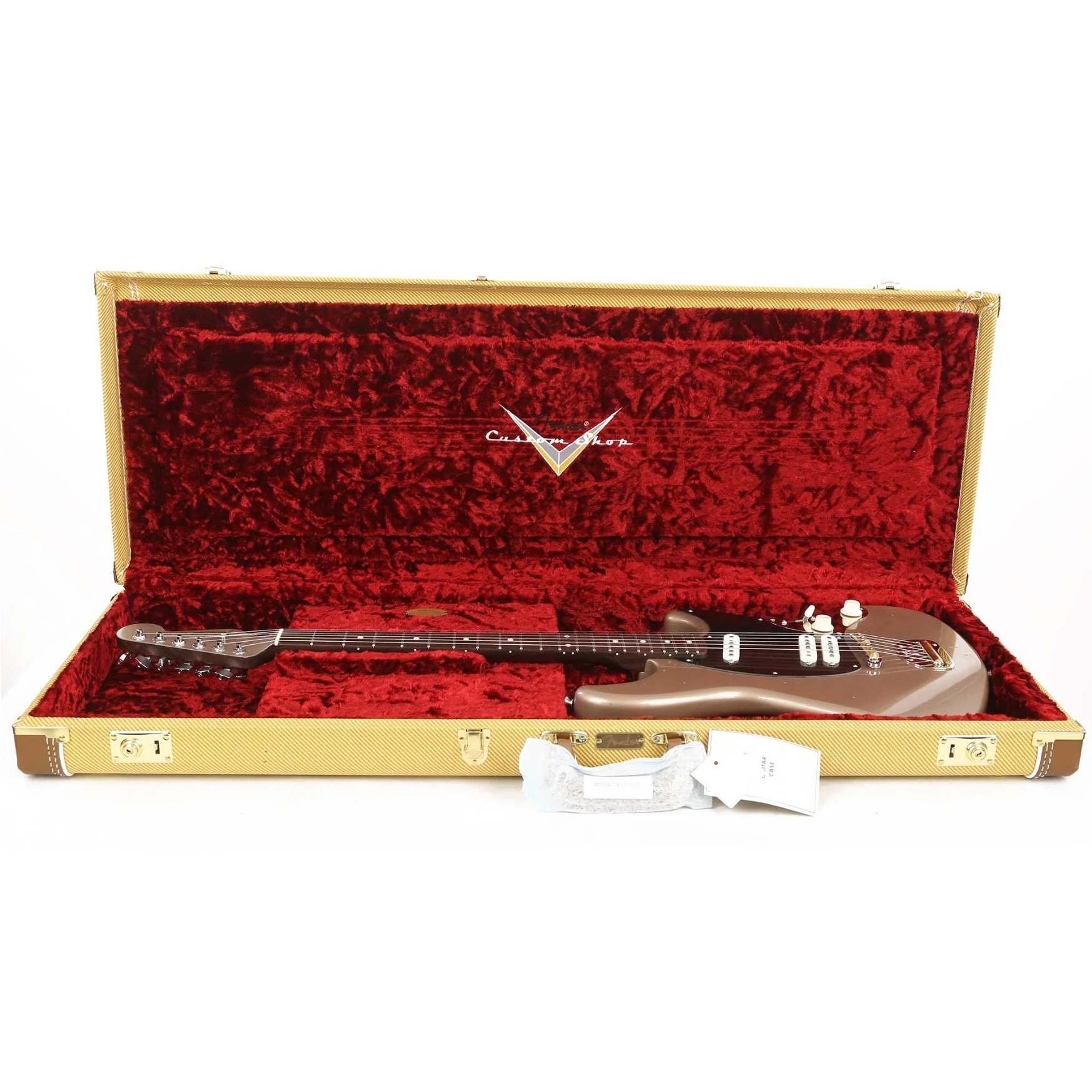 Fender Custom Shop California Special Relic Masterbuilt Ron Thorn - Shoreline Gold