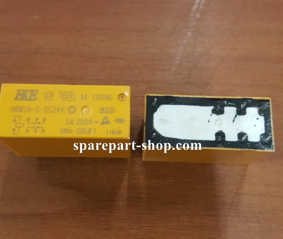 Relay HRM1H-S-DC24V 8ขา