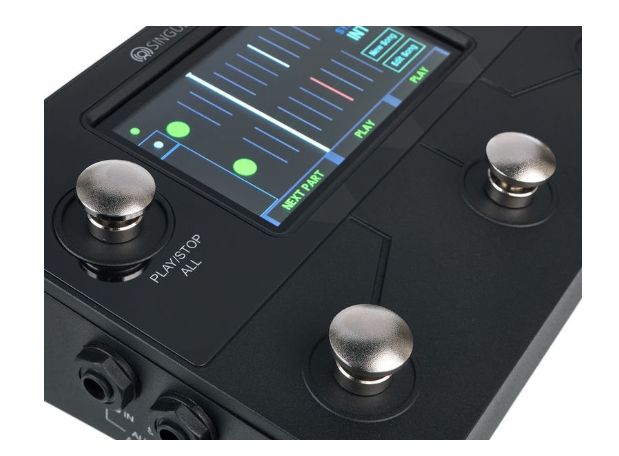 Singular Sound Aeros Loop Studio Stereo Looper Pedal