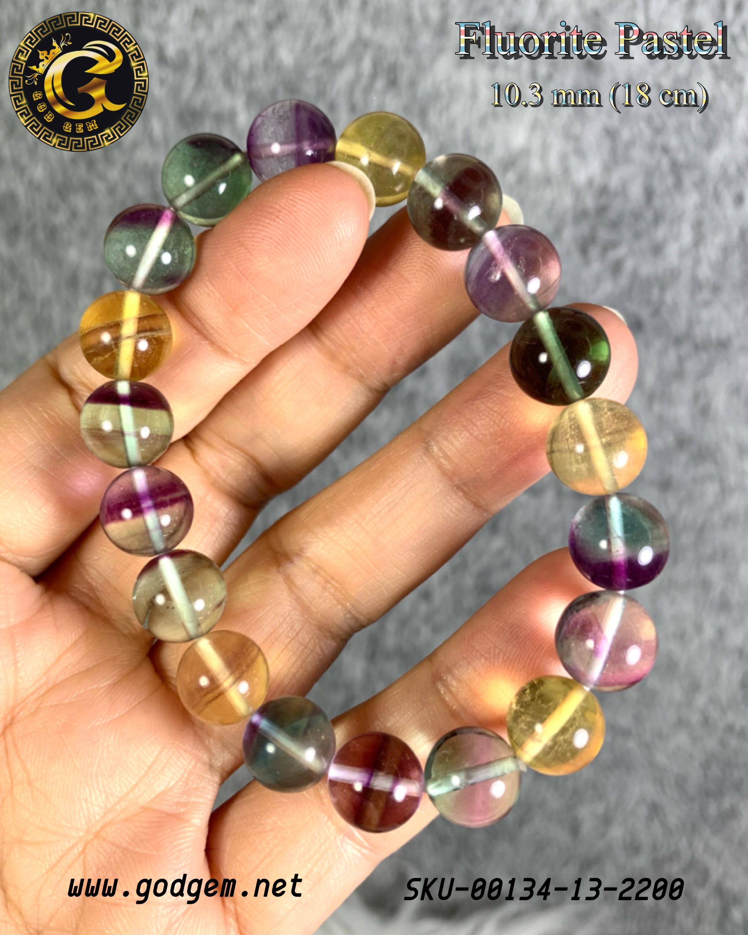 ข้อมือหินฟลูออไรต์