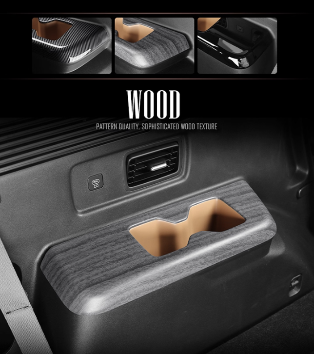 ที่วางแก้ว 3 แถว Hyundai SANTA FE Hybrid ฮุนได ซานตา เฟ่