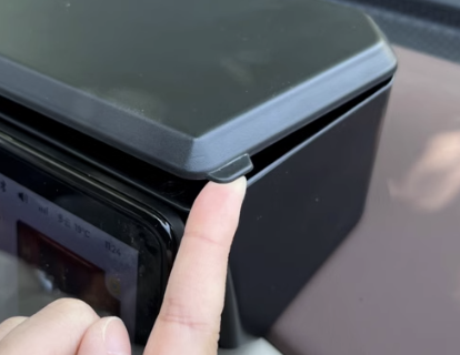 กล่องเก็บของหลังจอ Wuling Binguo EV