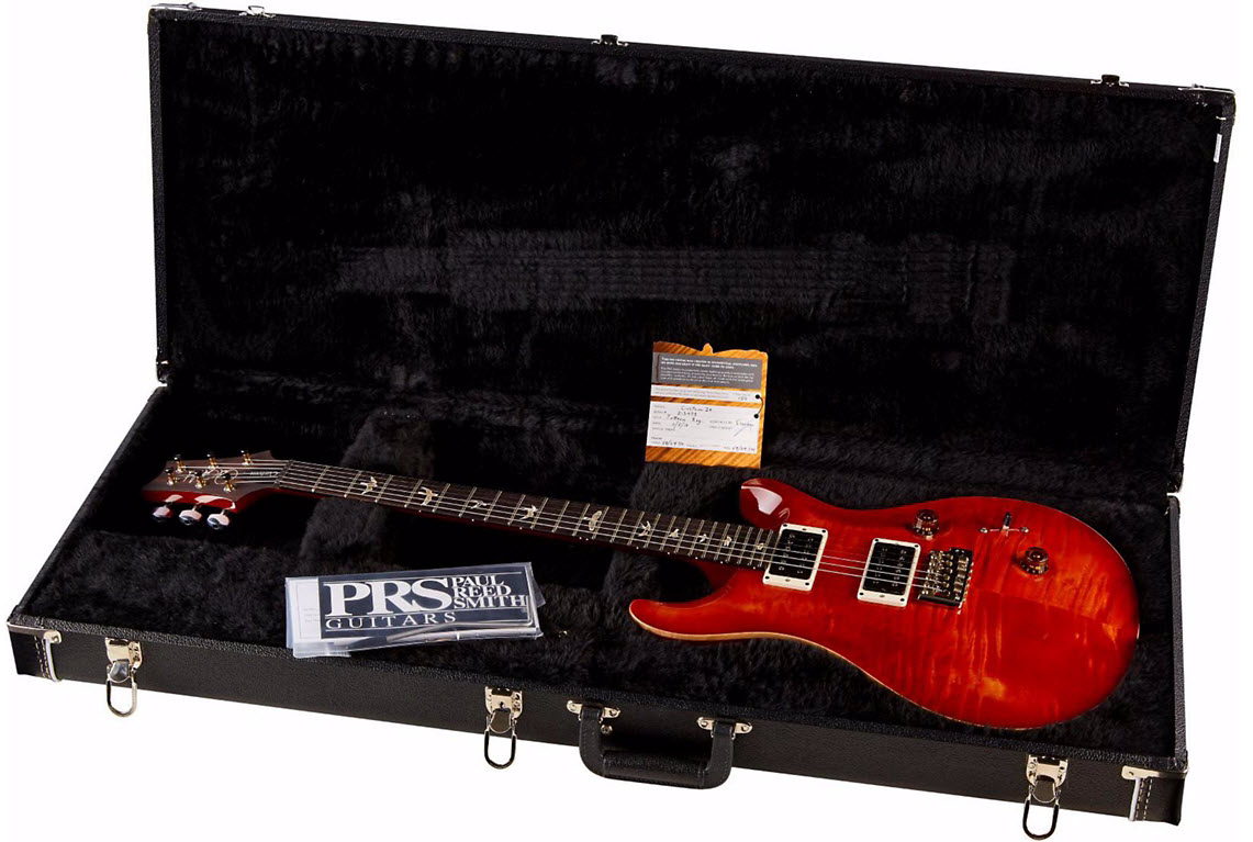 PRS Custom 24 Electric Guitar East Indian Rosewood Fretboard