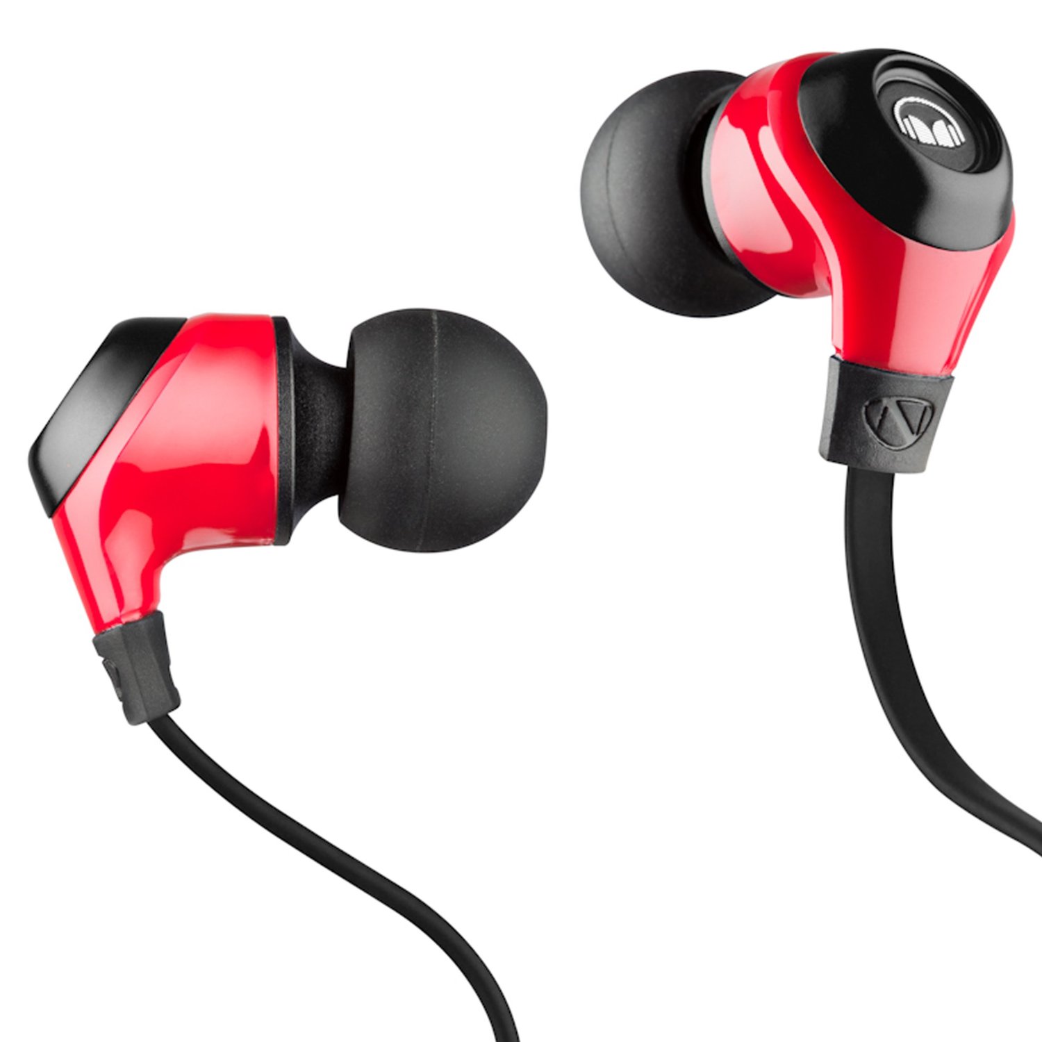 Monster NCredible NErgy In-Ear Headphones - Red