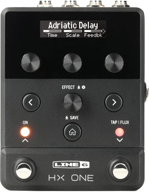 Line 6 HX One Stereo Multi-FX Pedal