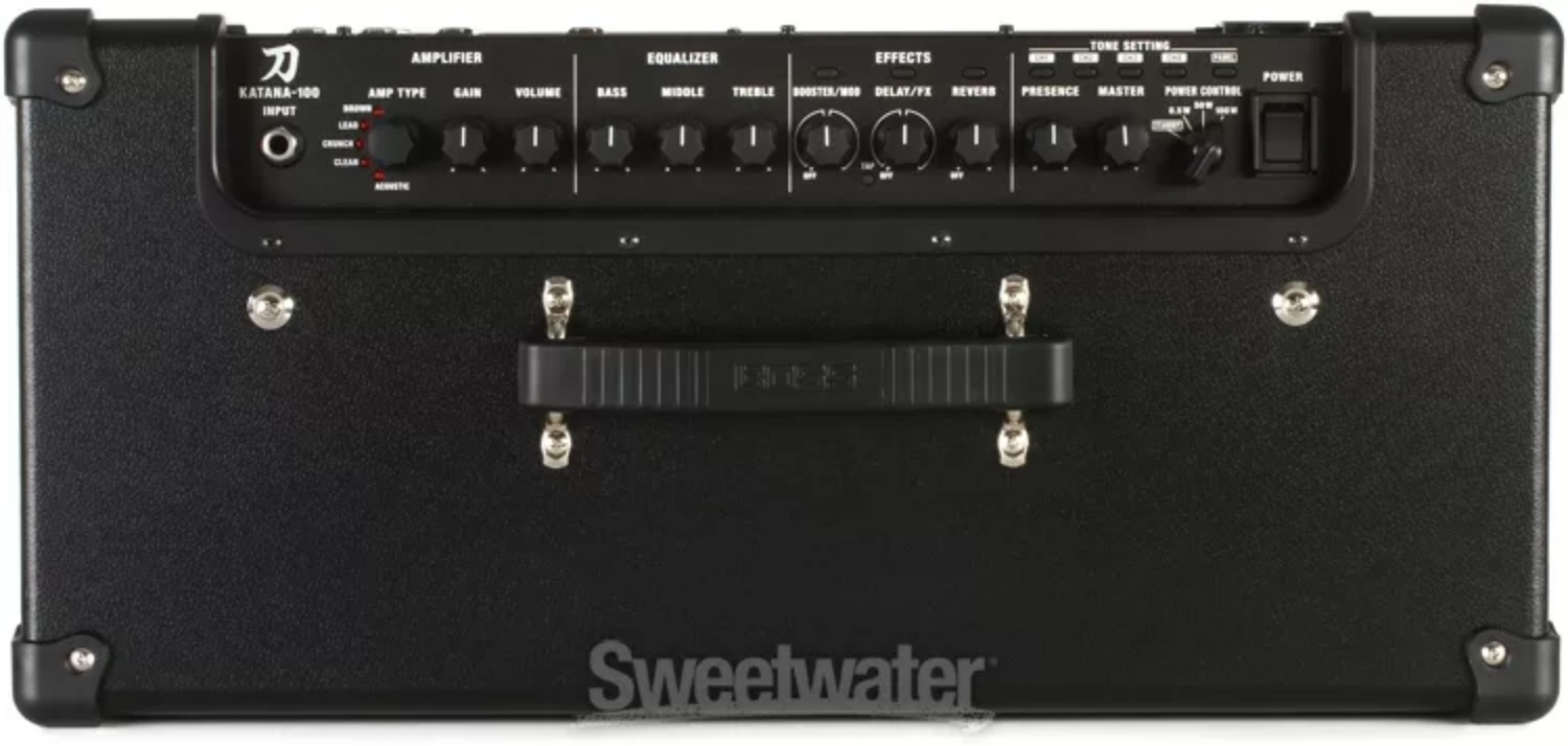 Boss Katana 100 - 100/50/0.5-watt 1x12 inches COSM Combo Amp