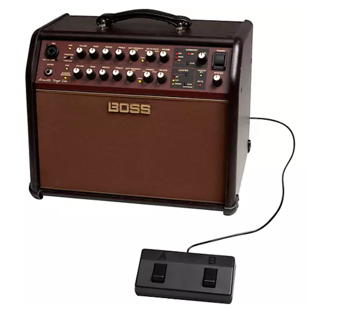 Boss Acoustic Singer Live 60W 1x6.5 Acoustic Guitar Amplifier