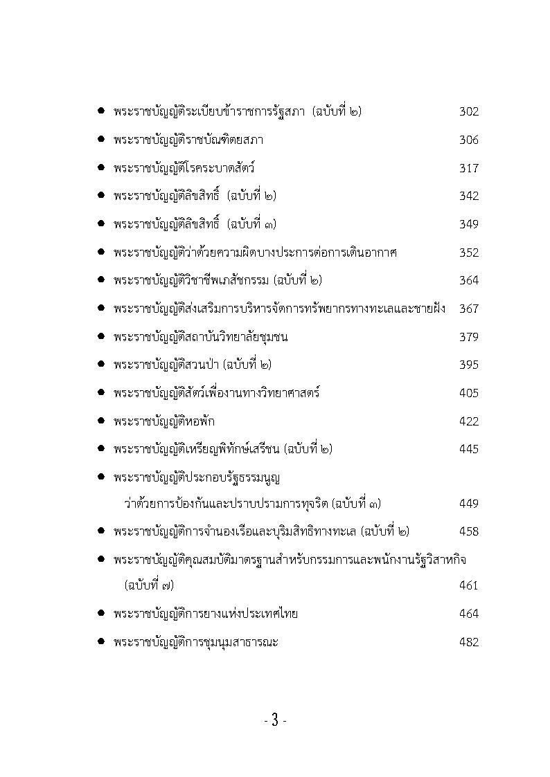 (e book) รวมกฎหมายหลัก ปี พ.ศ.2558 พระราชบัญญัติ