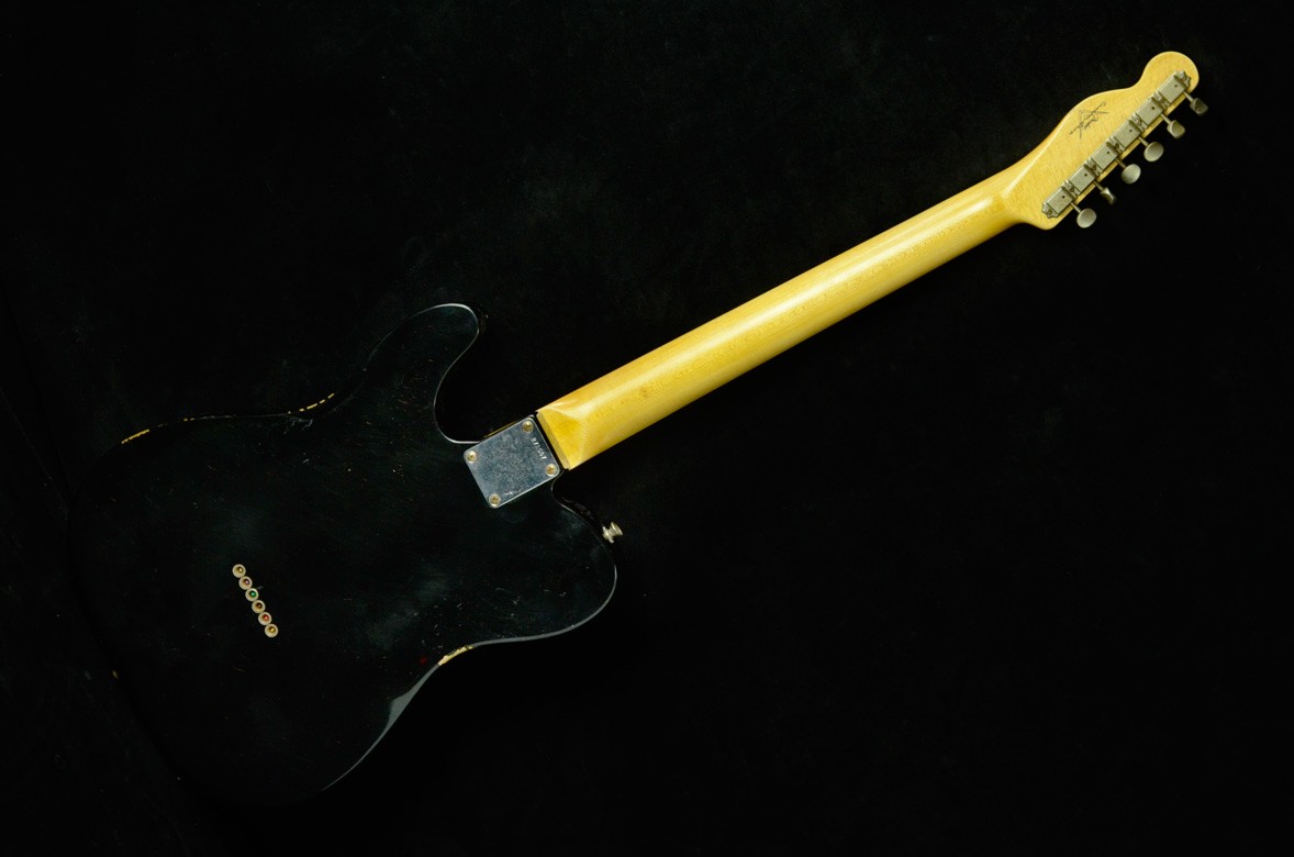 Fender Custom Shop 63 Tele - Black - Relic - R71507