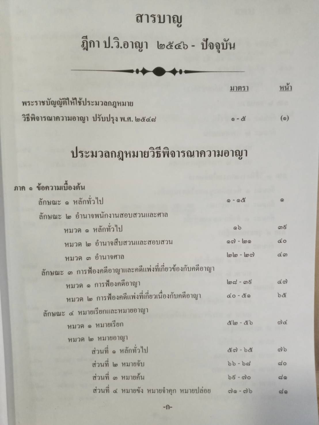 ฎีกาใหม่ ป.วิ.อาญา พ.ศ.2546-2548