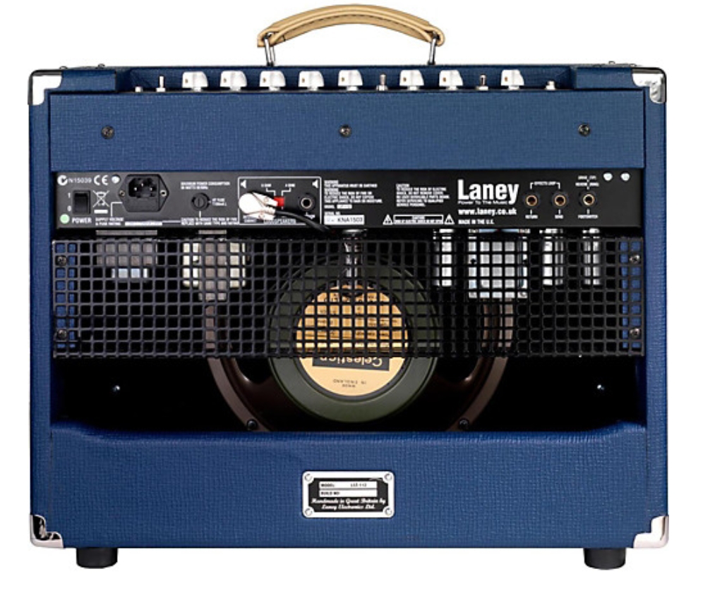 Laney Lionheart 5w Tube Guitar Combo Amp Blue Tolex