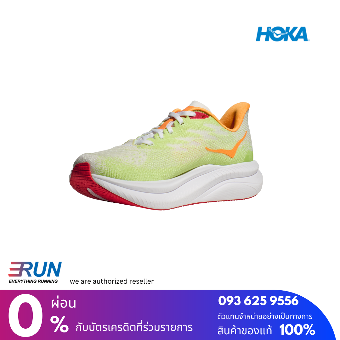 HOKA Mach 6 Women Wide หน้าเท้ากว้าง New