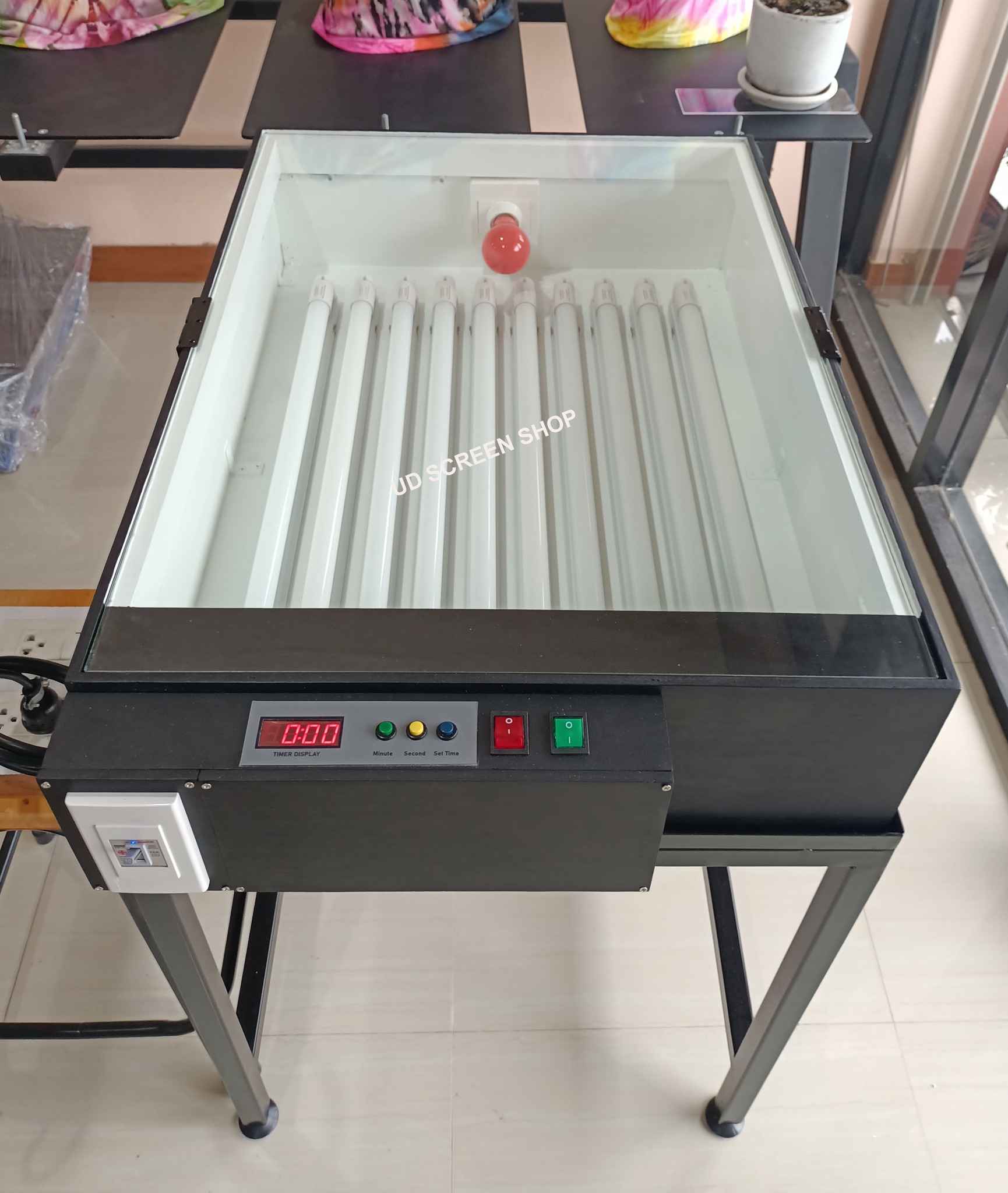 ตู้ถ่ายบล็อกสกรีน รุ่น Timer V2