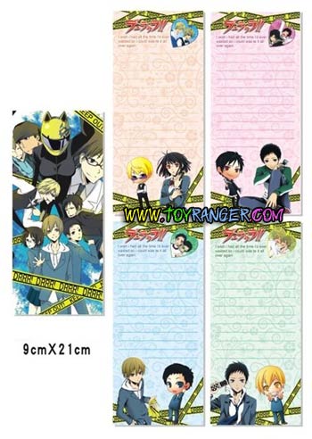 สมุดฉีก Durarara!! 2
