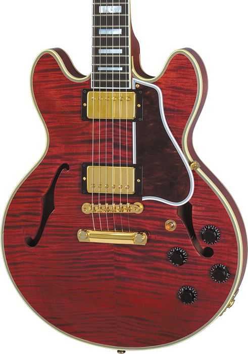 Gibson Custom CS-356 Figured Top Electric Guitar