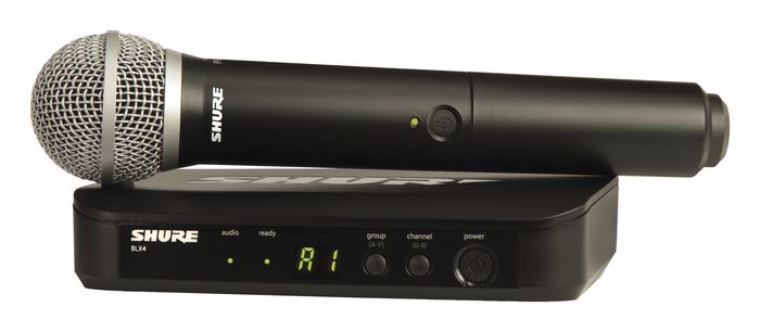 Shure BLX24/PG58 Handheld Wireless System with PG58 Capsule