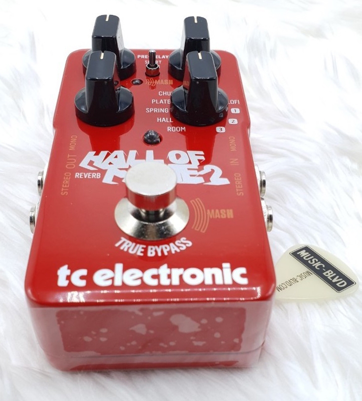 TC Electronic Hall of Fame 2 Reverb Pedal