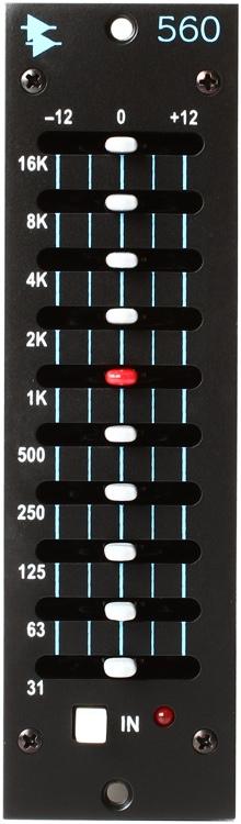 API 560 Modular 10-band Graphic Equalizer