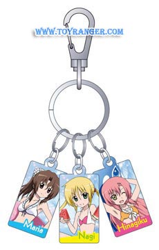 พวงกุญแจ Hayate the Combat Butler! A (แท้)