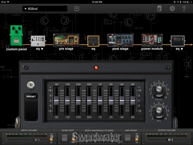 Positive Grid BIAS Distortion - Tone Match Distortion Pedal