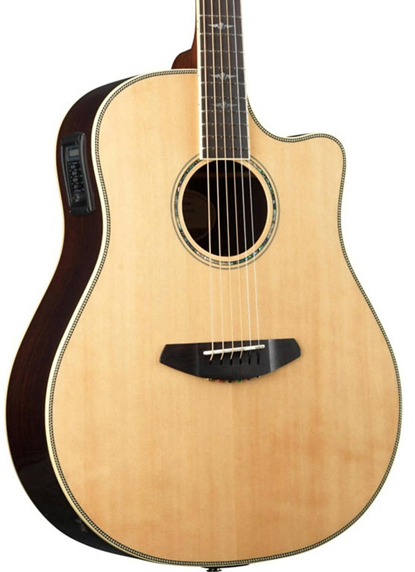 Breedlove 2015 Sitka Spruce Top Stage Dreadnought Acoustic-Electric Guitar Natural