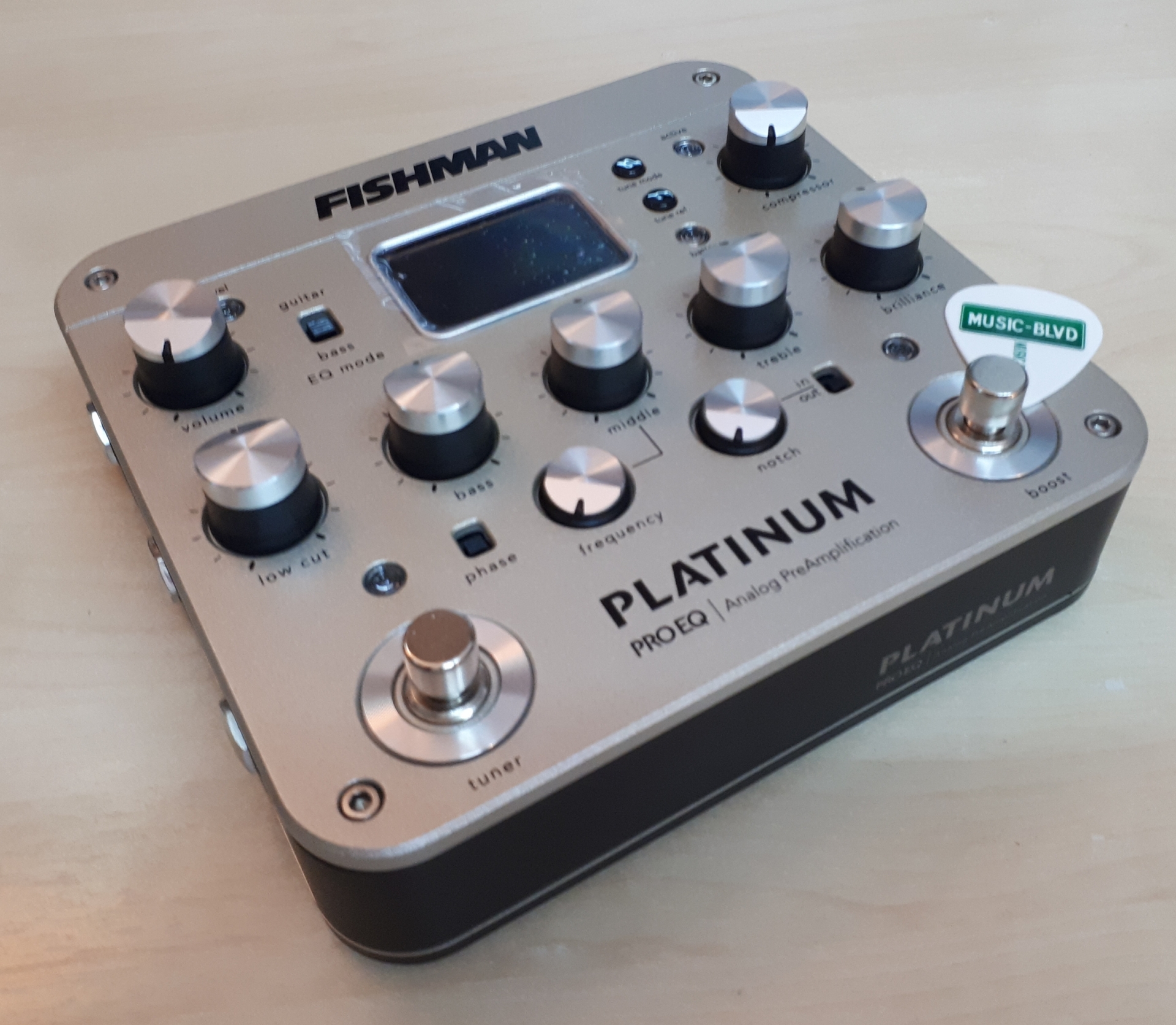 Fishman Platinum Pro EQ