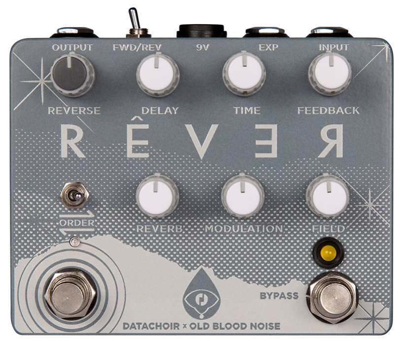 Old Blood Noise Endeavors Rever Reverse Delay / Reverb Effects Pedal