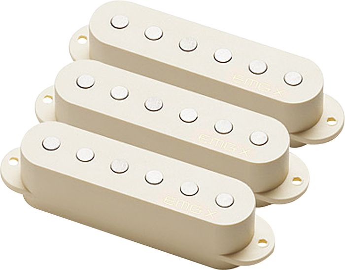EMG SAVX Active Single-Coil Guitar Pickup Set
