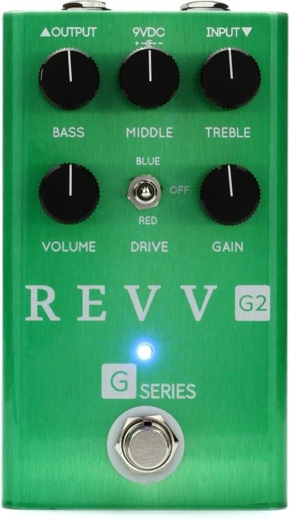 Revv G2 - Preamp/Overdrive/Distortion Pedal