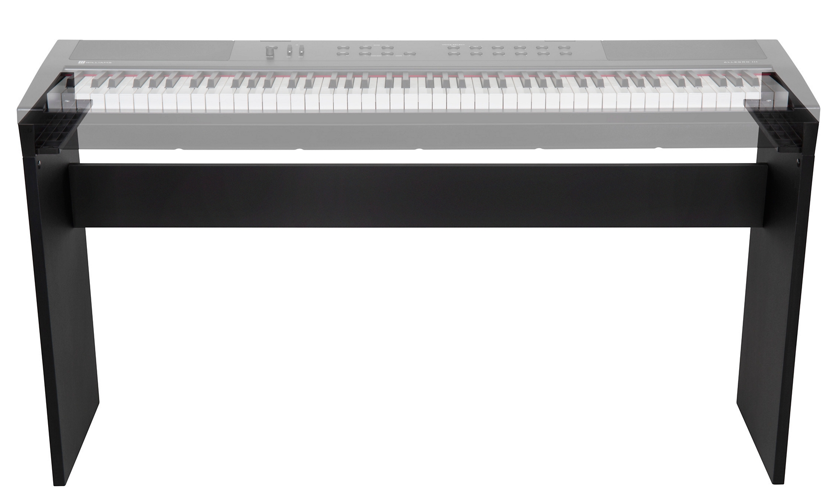 Williams Black Stand for Williams Allegro 2 Plus & Allegro lll Digital Piano