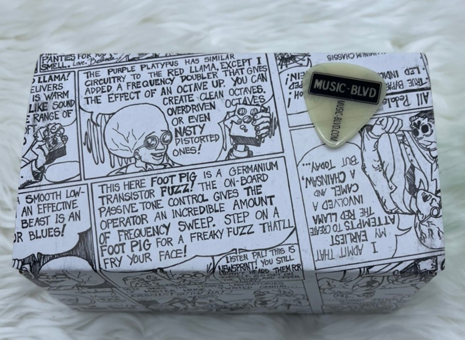 Way Huge Electronics Swollen Pickle Jumbo Fuzz Effects Pedal