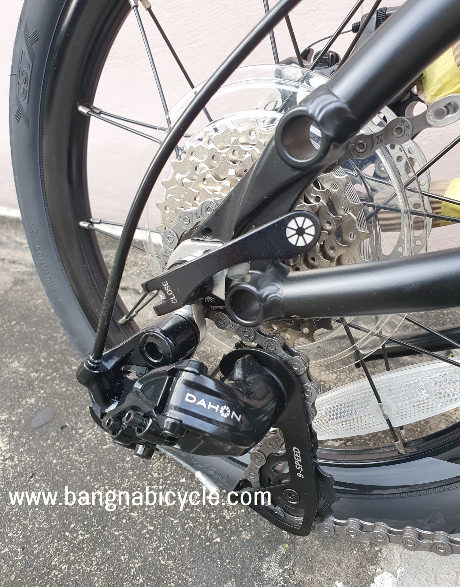 รถจักรยานพับ Dahon K3 Plus