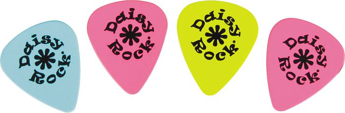 Daisy Rock Pixie Acoustic Guitar Starter Pack Blue