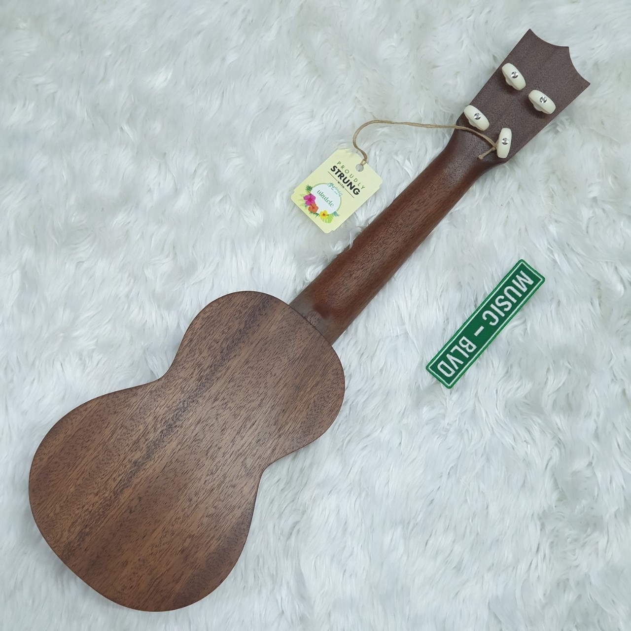 Martin S1 Soprano Ukulele - Natural Mahogany