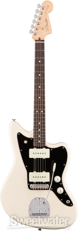 Fender American Professional Jazzmaster - Olympic White with Rosewood Fingerboard