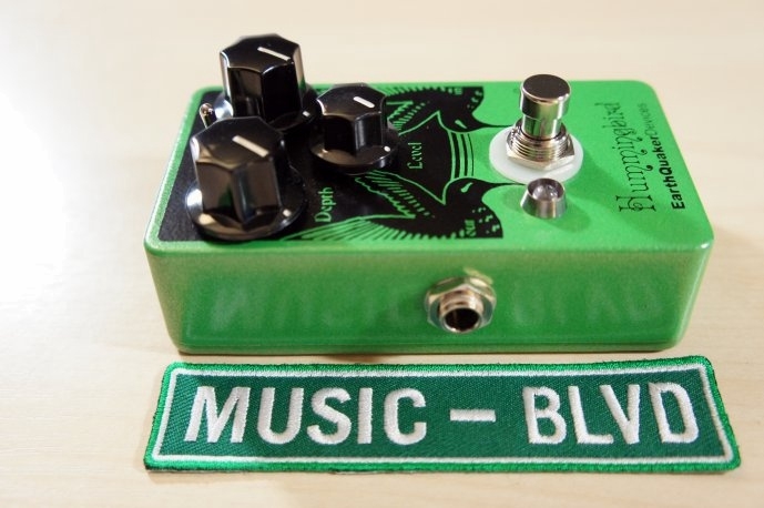 EarthQuaker Devices Hummingbird Repeat Percussions