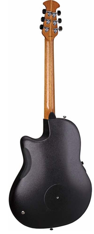 Ovation 6868AX-5 Super Shallow Cutaway 6 Strings Black