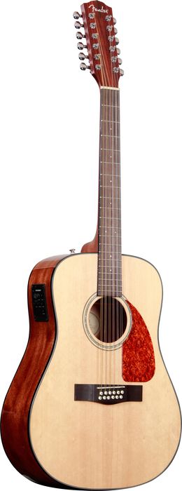 Fender CD-160SE 12-String Acoustic-Electric Guitar
