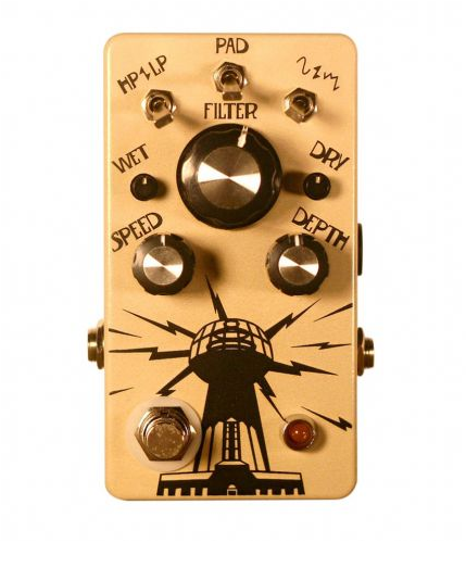 Hungry Robot Wardenclyffe Mini Lo-Fi Pitch Modulator Pedal