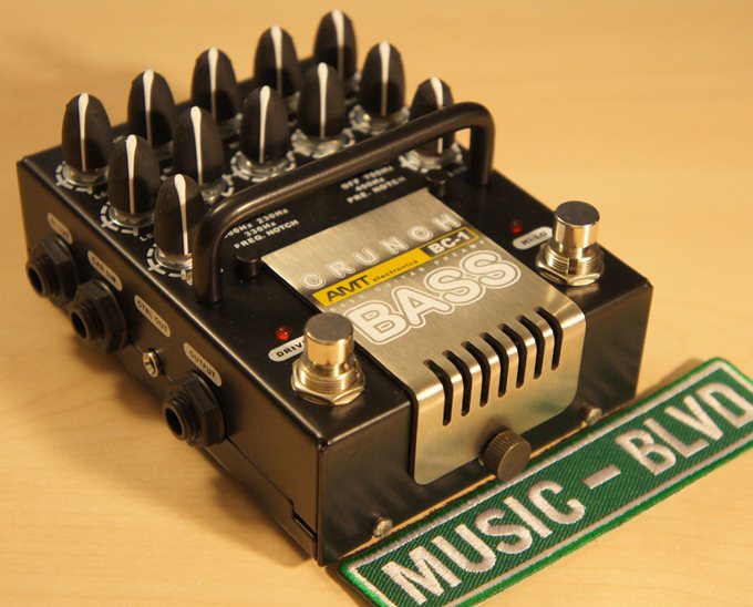 AMT Electronics BC-1 Bass Crunch Bass Preamp