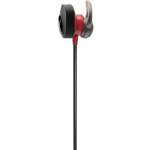 Bose SoundSport Pulse Wireless In-Ear Headphones (Red)