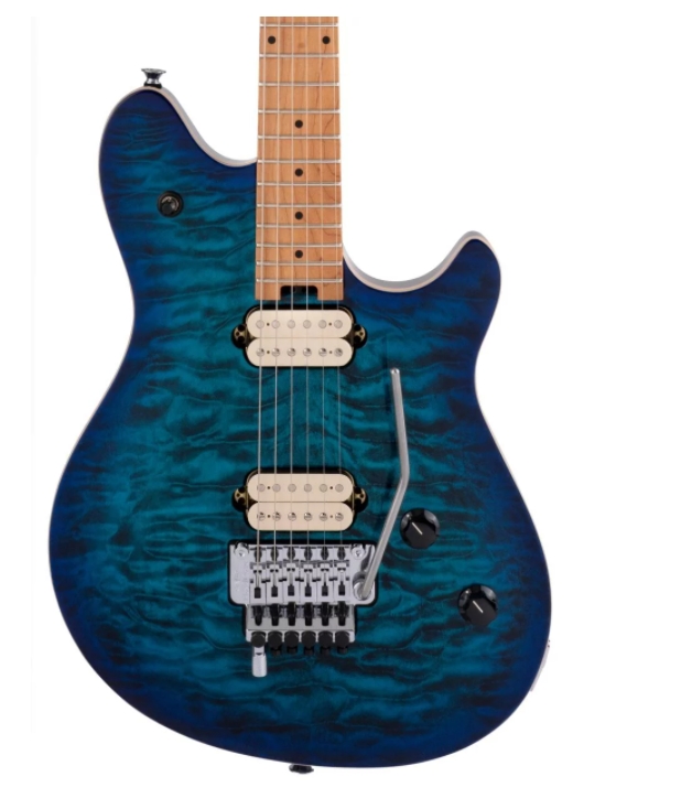 EVH Wolfgang Special QM Electric Guitar