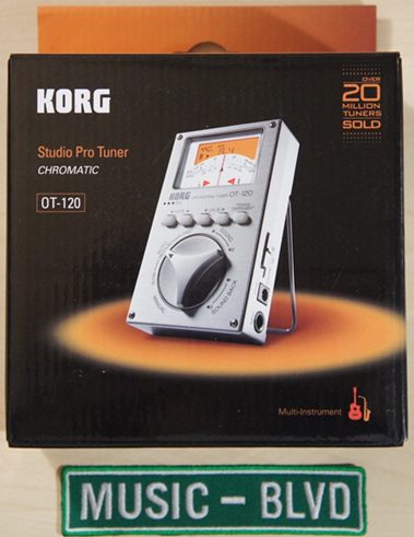 Korg OT-120 Chromatic Orchestral Tuner